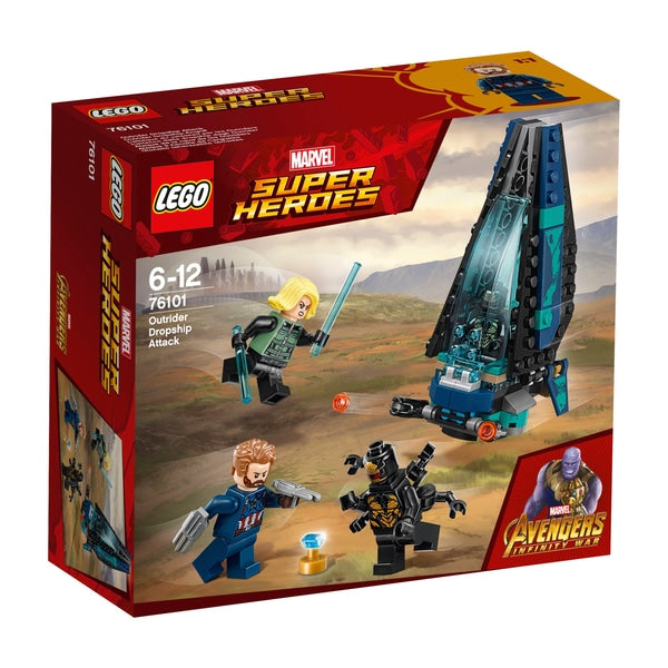 Lego Marvel Super Heroes Marvel Avengers Infinity War Outrider Dropship Attack Set - vsd22