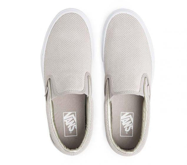 VANS | CLASSIC SLIP-ON (PERFORATED SUEDE) - vsd22