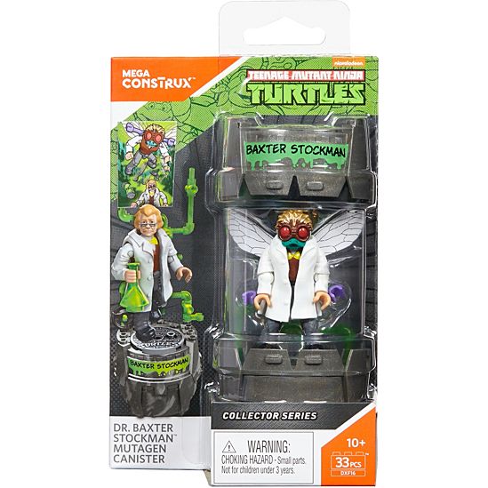 Mega Construx Teenage Mutant Ninja Turtles Dr. Baxter Stockman Mutagen Canister - vsd22