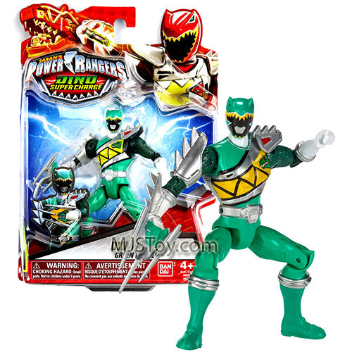 Power Rangers DSC Dino Drive Green Ranger - vsd22