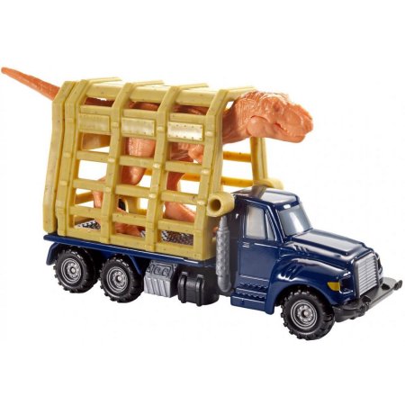 Matchbox Jurassic World Dino Transporters T. Rex Trailer - vsd22