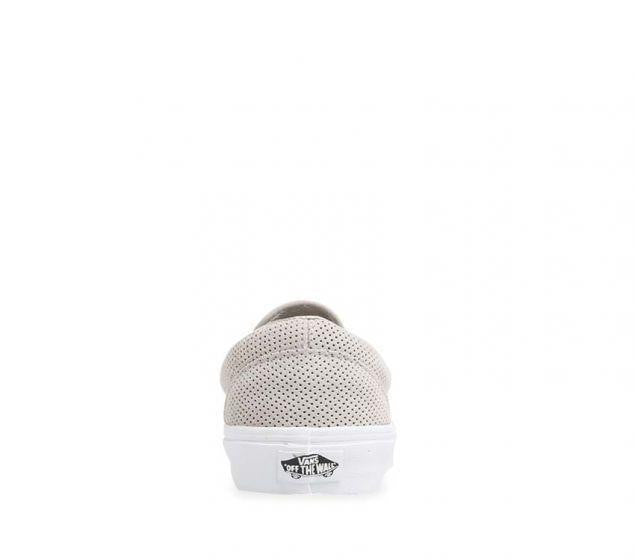 VANS | CLASSIC SLIP-ON (PERFORATED SUEDE) - vsd22