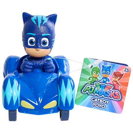 PJ Masks Wheelie Vehicle - Cat Boy - vsd22