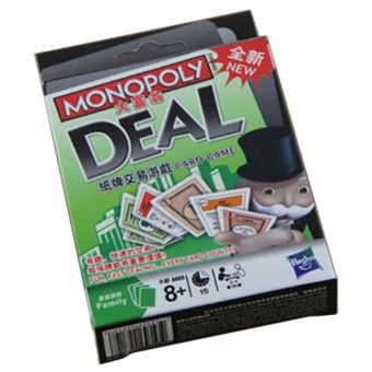 Uno Card and Monopoly Deal Card New Game Bundle Set - vsd22