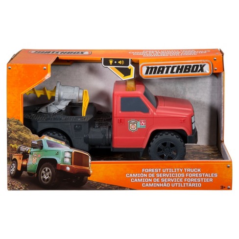 Matchbox Forest Utility Truck - vsd22