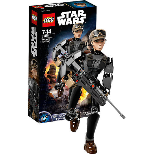 Lego 2016 Sergeant Jyn Erso - vsd22