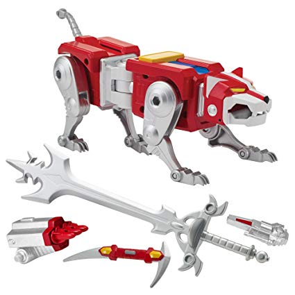 Voltron Classic Legendary Lions - Red Lion - vsd22