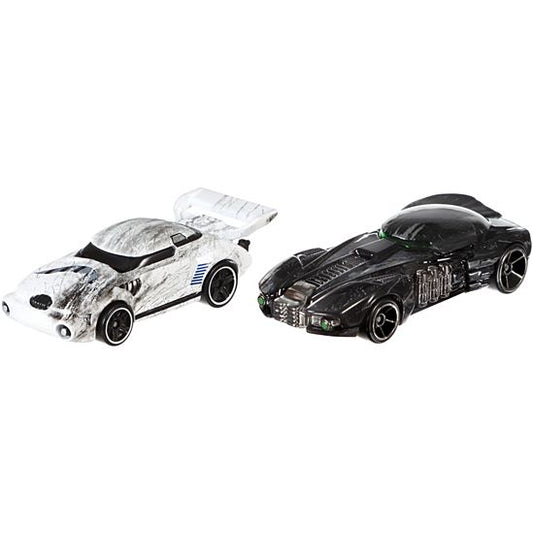 Hot Wheels Star Wars Stormtrooper and Death Trooper Character Car 2-Pack - vsd22