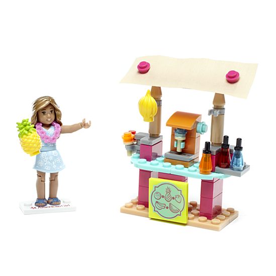 Mega Construx American Girl Kanani's Shave Ice Treats - vsd22