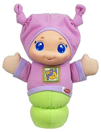 PLAYSKOOL PLAY FAVORITES LULLABY GLOWORM Toy (Pink) - vsd22