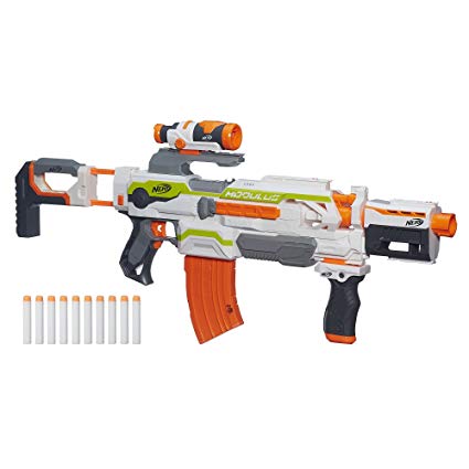 Nerf Modulus ECS-10 Blaster Toy - vsd22