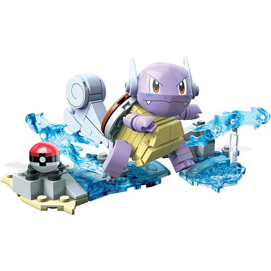 Mega Construx Pokemon Wartortle Buildable Figure - vsd22