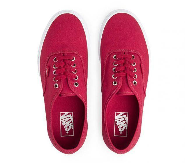 VANS | AUTHENTIC | (MULTI EYELETS) | GRADIENT/CRIMSON - vsd22