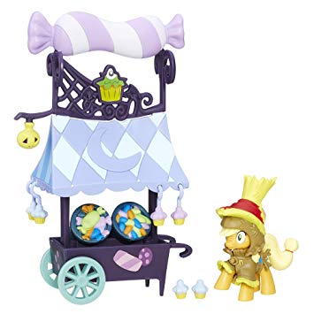 My Little Pony Friendship is Magic Applejack Sweet Cart - vsd22