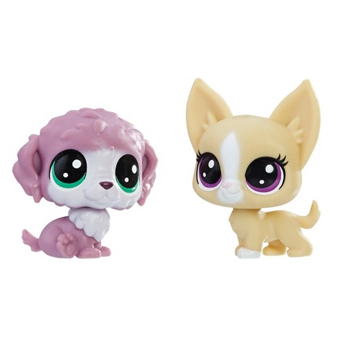 Littlest Pet Shop Chunky Waterfluff and Mayor Perrito - vsd22