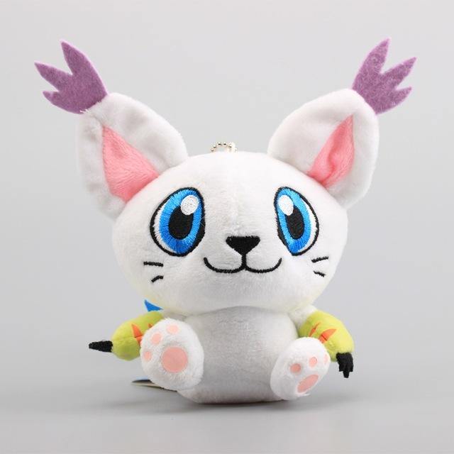 4"10cm Digimon Tailmon Plush Toy - vsd22