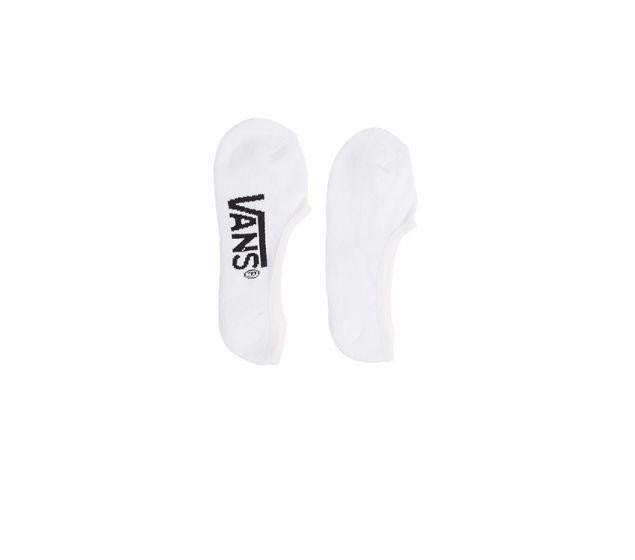 VANS APPAREL AND ACCESSORIES | CLASSIC SUPER NO SHOW SOCKS 3 PACK WHITE - vsd22