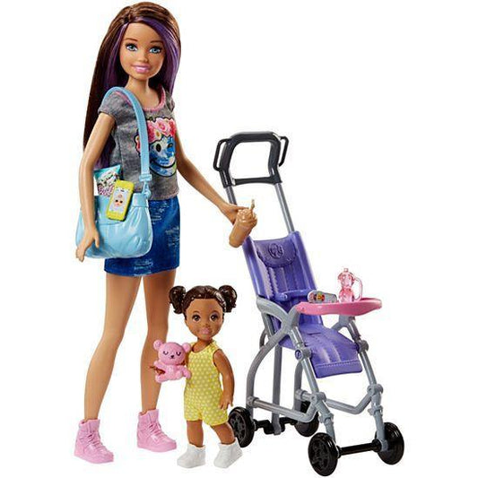 Barbie Skipper Babysitters Inc. Doll and Playset - vsd22