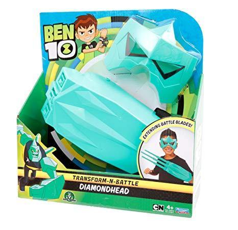 Ben 10 Transform-N-Battle Diamond Head Set - vsd22