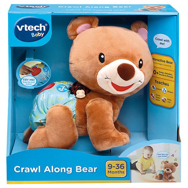 Vtech Crawl Along Bear Toy - vsd22