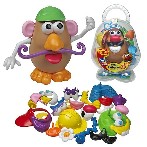 PLAYSKOOL MR. POTATO HEAD SILLY SUITCASE - vsd22