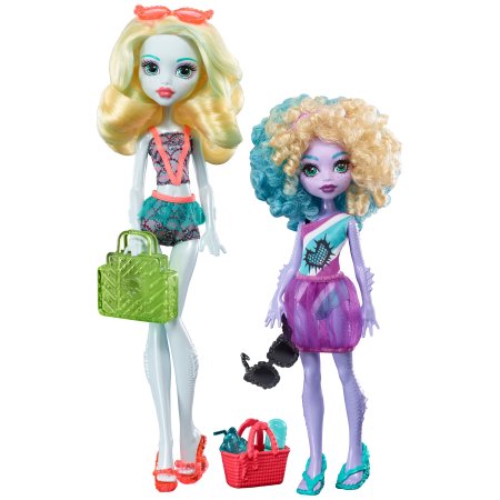 Monster High Monster Family Dolls 2-Pack - vsd22