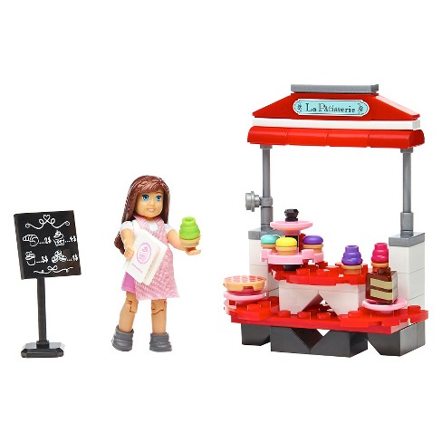 Mega Bloks American Girl Grace Pastry Cart - vsd22