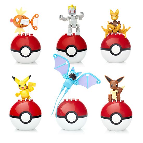 Mega Construx Pokemon Buildable Figures Gift Set - vsd22