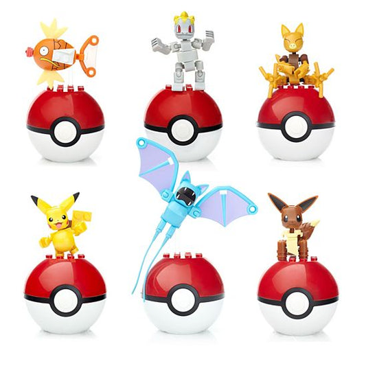 Mega Construx Pokemon Buildable Figures Gift Set - vsd22