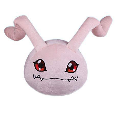 10inch Anime Cute Digital Monster Digimon Koromon Soft Plush Toy Doll Pillow - vsd22
