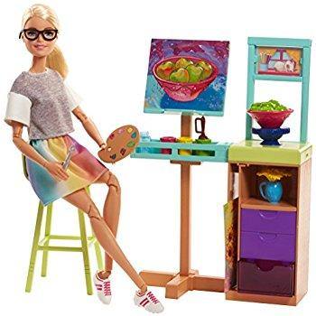 Barbie Art Studio Playset - vsd22