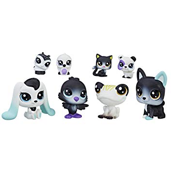 Littlest Pet Shop Black and White - vsd22