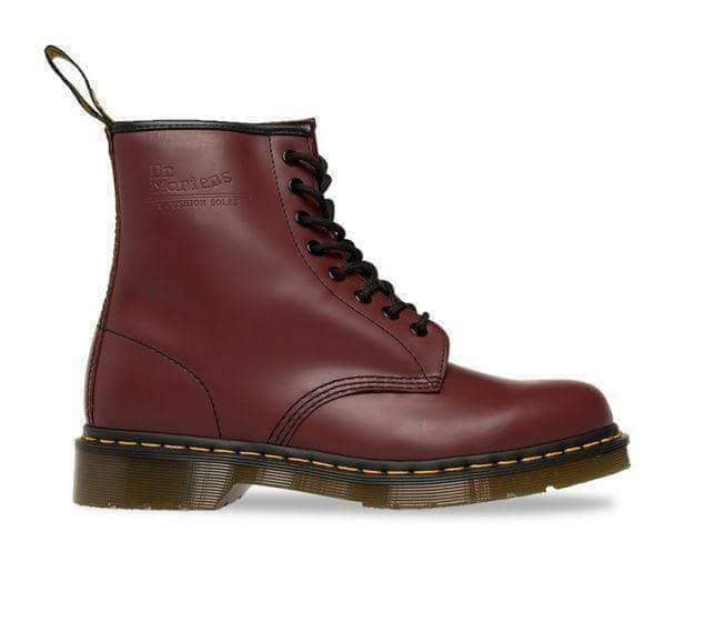 DR MARTENS | 1460Z DMC 8-EYE BOOT | CHERRY SMOOTH - vsd22