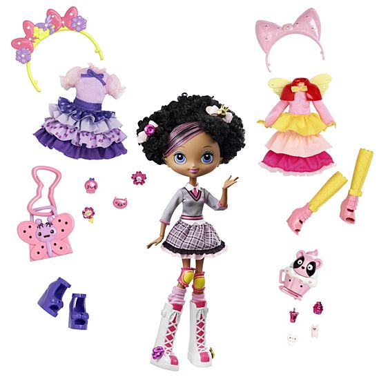 Kuu Kuu Harajuku Baby Fashion Doll with Fashions Gift Set - vsd22