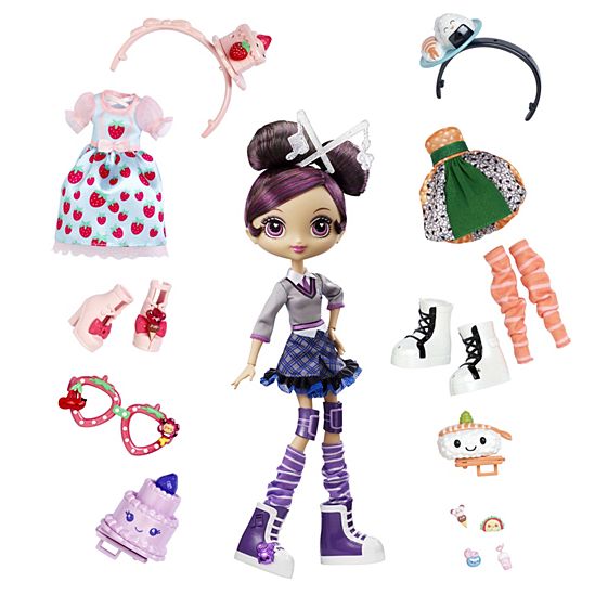 Kuu Kuu Harajuku Music Fashion Doll with Fashions Gift Set - vsd22