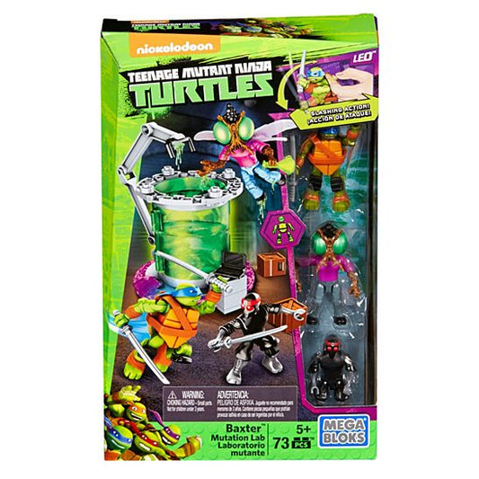 Mega Bloks Teenage Mutant Ninja Turtles Baxter Mutation Lab - vsd22