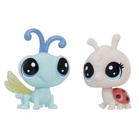 Littlest Pet Shop Lynette Ladyfly and Cy Flydragon - vsd22