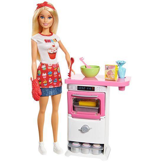 Barbie Bakery Chef Doll and Playset - vsd22