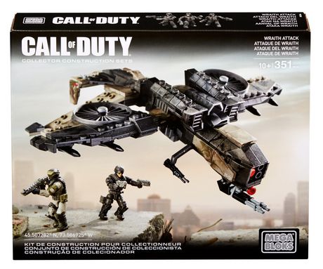 MegaBlocks Call of Duty Wraith Attack - vsd22