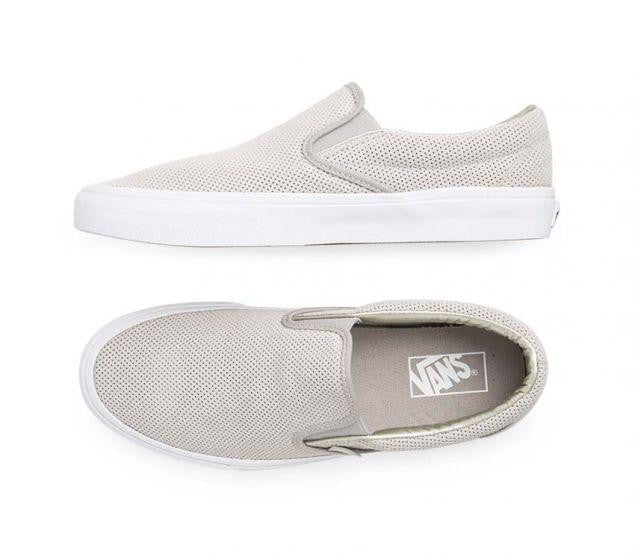 VANS | CLASSIC SLIP-ON (PERFORATED SUEDE) - vsd22