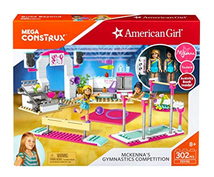 Mega Construx American Girl: McKenna's Gymnastics Competition - vsd22