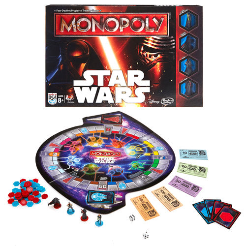 Hasbro Monopoly Star Wars Game Set - vsd22