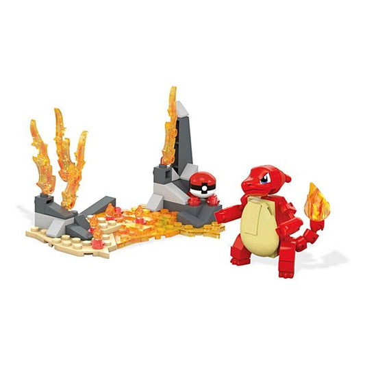 Mega Construx Pokemon Charmeleon Buildable Figure - vsd22