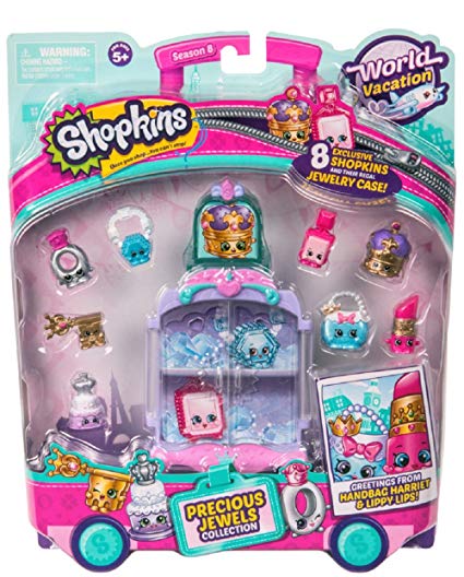 Shopkins Season 8 World Vacation - Precious Jewels Collection - vsd22