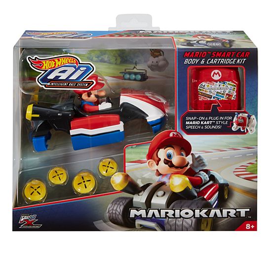 Hot Wheels Ai Mario Kart Mario Accessory - vsd22