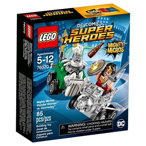 Lego Super Heroes Mighty Micros: Wonder Women Vs.Doomsday - vsd22