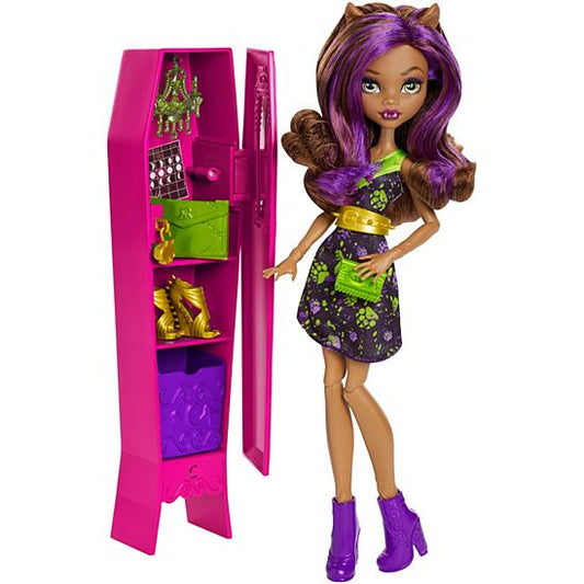 Monster High Ghoul-La-La Locker Doll - vsd22