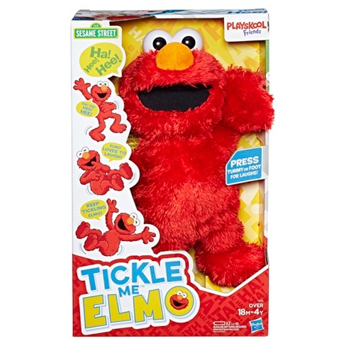 Playskool Friends Sesame Street Tickle Me Elmo - vsd22